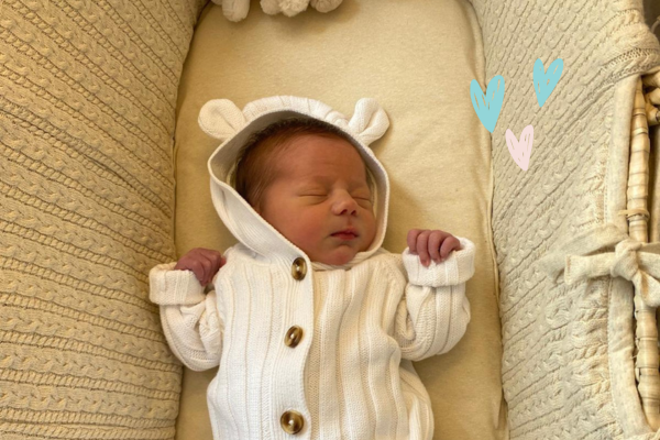 welcoming our newest little star – baby Jenson