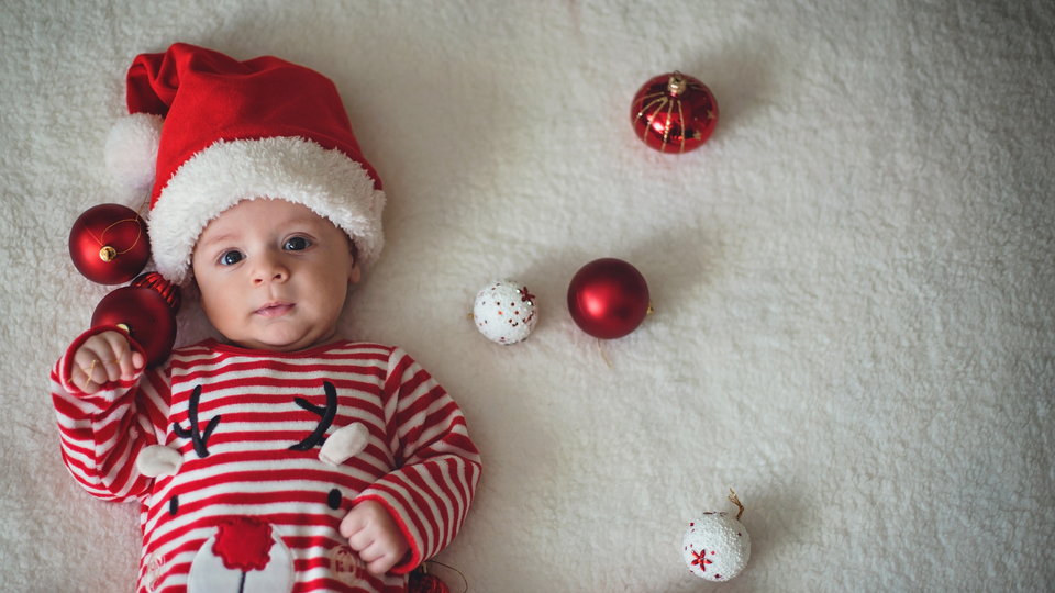 gift ideas for a baby's 1st Christmas