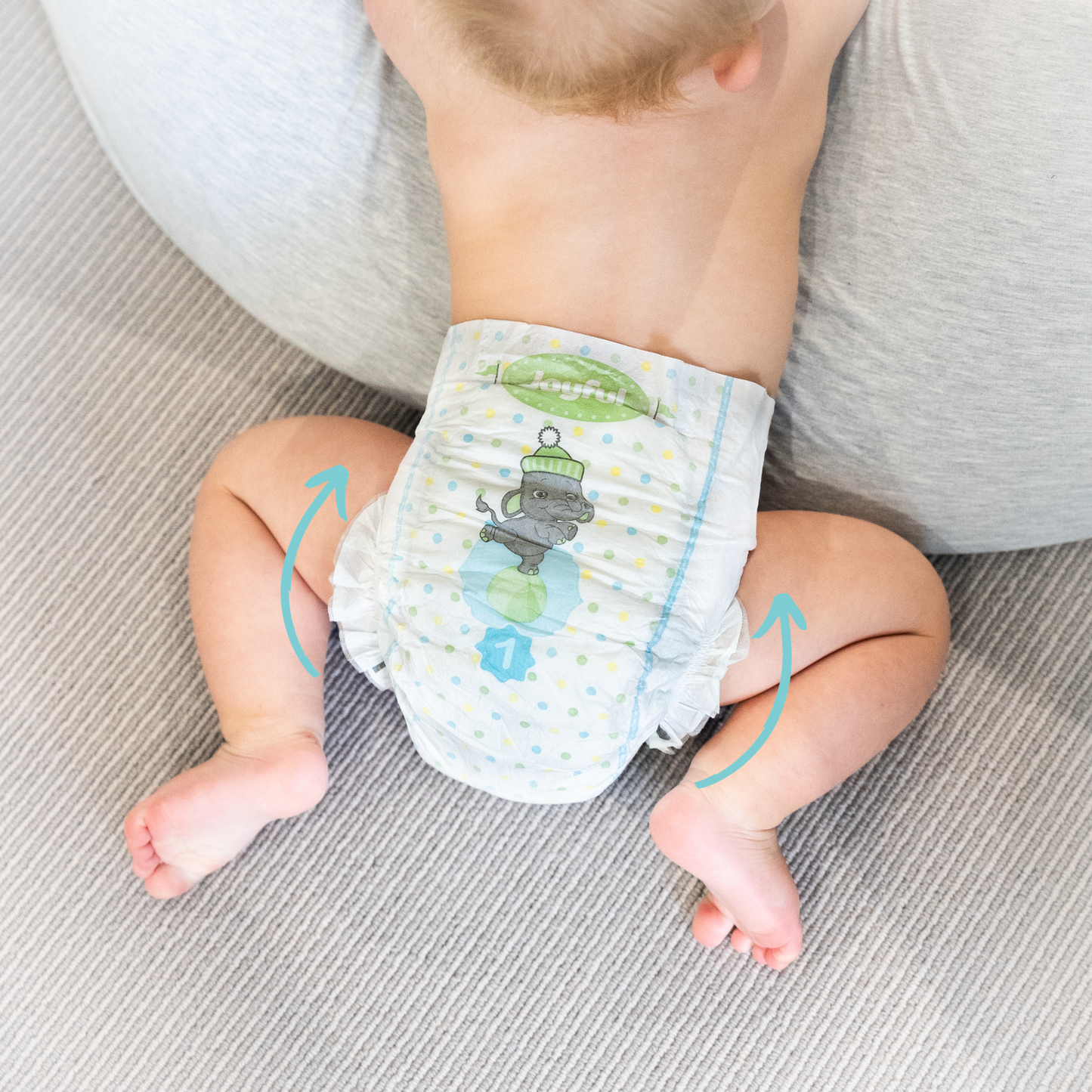 joyful size 1 newborn nappy (2-5kg)