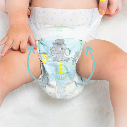 joyful size 4 maxi nappy (7-18kg)