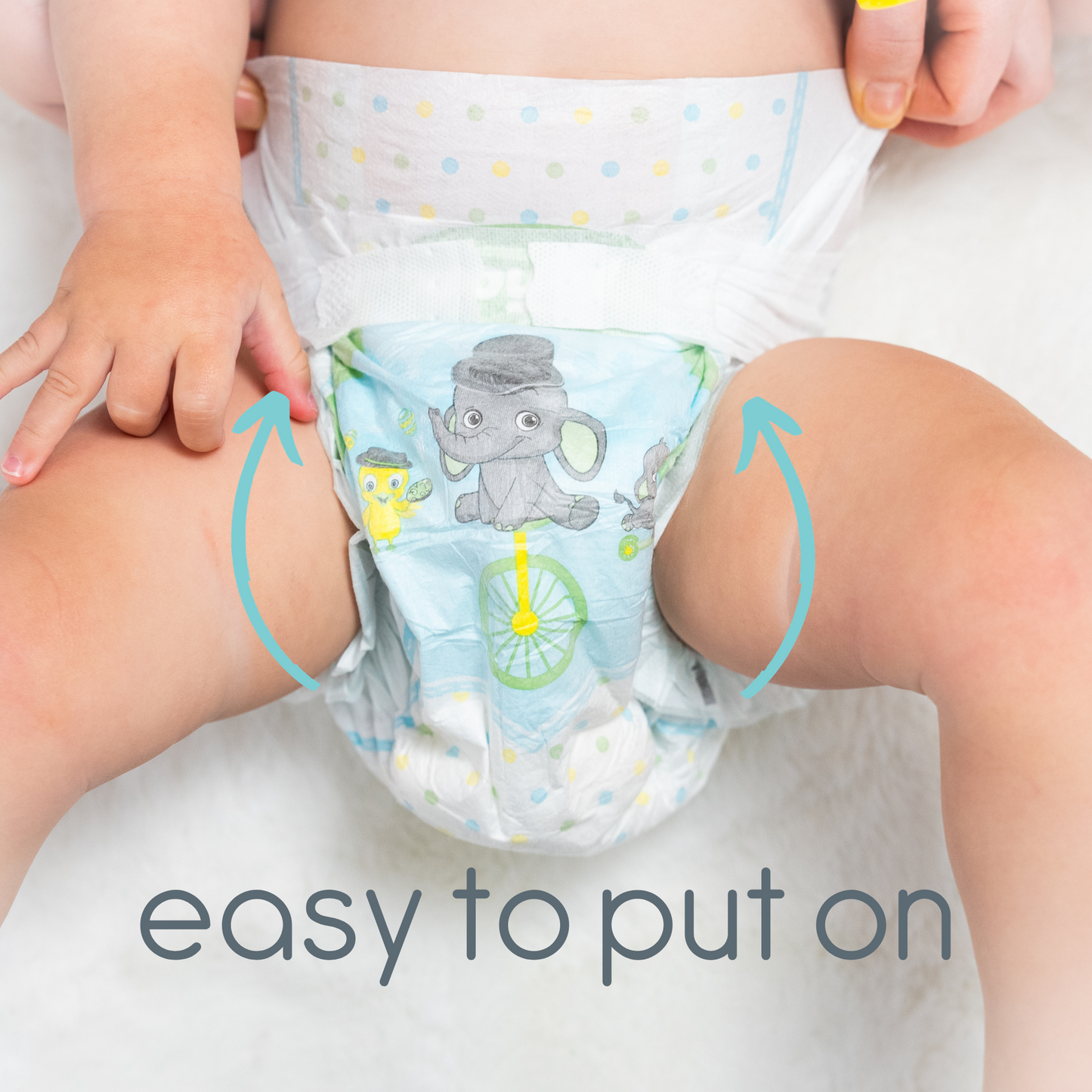 joyful size 1 newborn nappy (2-5kg)