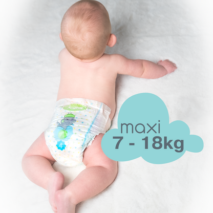 joyful size 4 maxi nappy (7-18kg)