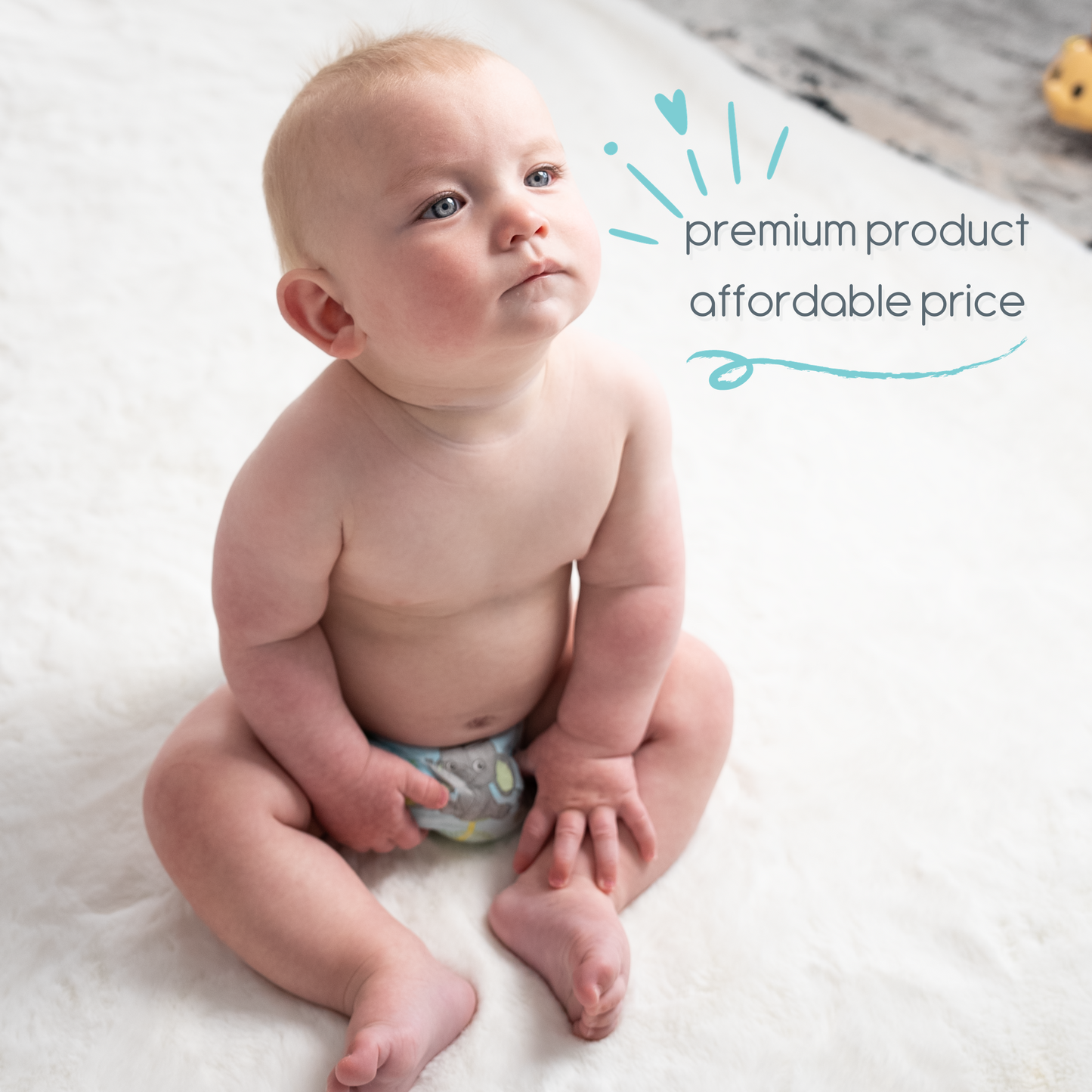joyful size 1 newborn nappy (2-5kg)