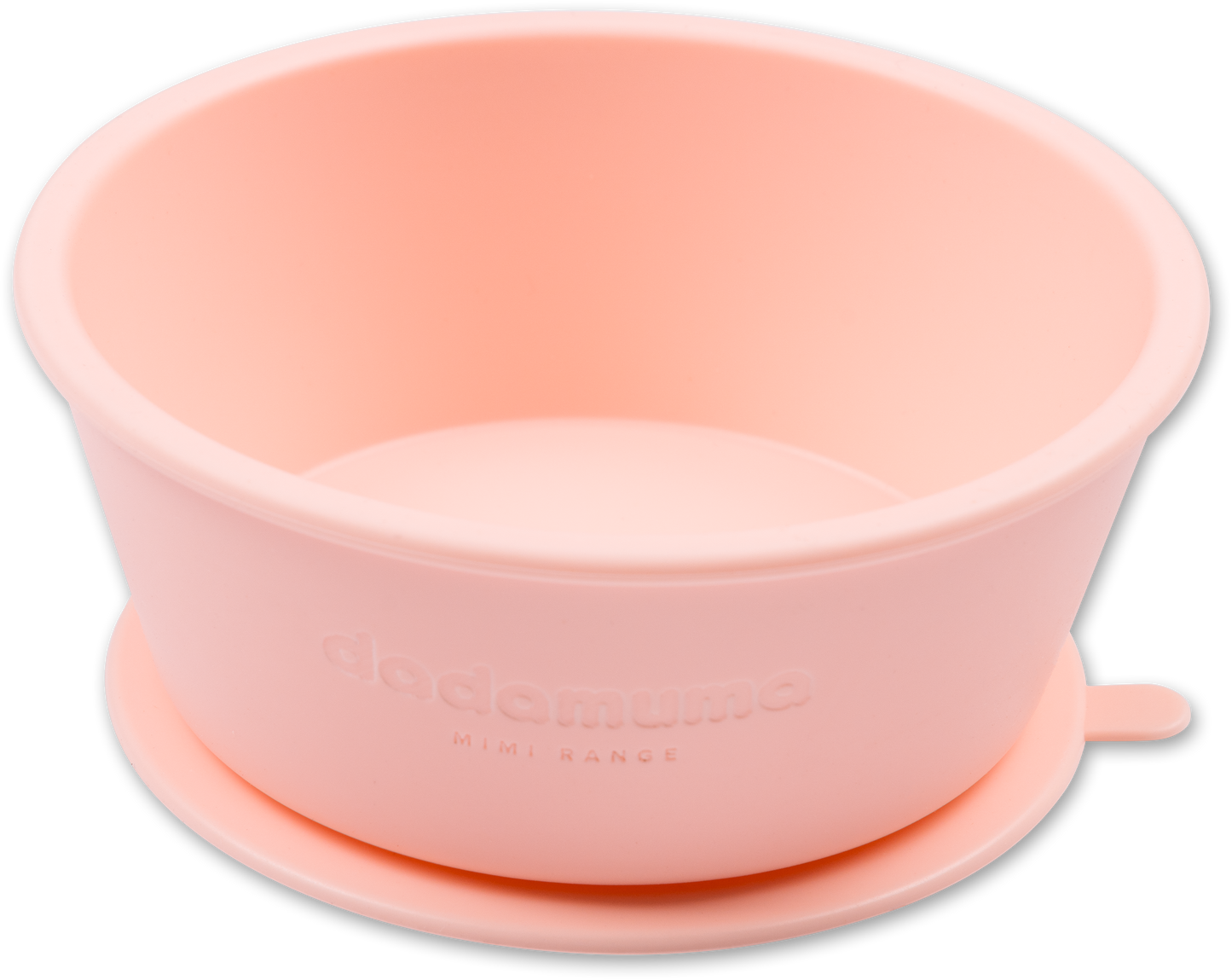6 piece pink silicone little stars dining set