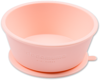 6 piece pink silicone little stars dining set